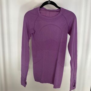 Lululemon Swiftly Tech Long Sleeve 2.0